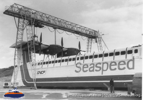 SEDAM N500 -  (credit: The <a href='http://www.hovercraft-museum.org/' target='_blank'>Hovercraft Museum Trust</a>).
